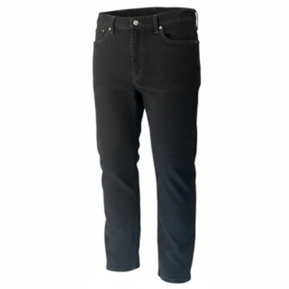 Levis 505‎ Regular Fit Black Denim Jeans Mens W38 L30 Straight Leg